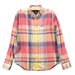 American Eagle Outfitters Shirts | American Eagle Outfitters Men's Classic Fit Button Up Shirt Multicolor Medium | Color: Red/Tan | Size: M