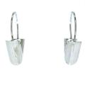 Louis Vuitton Jewelry | Louis Vuitton Hoop Earring Essential V Clip On Earrings M63199 Silver | Color: Silver | Size: Os