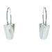 Louis Vuitton Jewelry | Louis Vuitton Hoop Earring Essential V Clip On Earrings M63199 Silver | Color: Silver | Size: Os