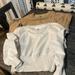American Eagle Outfitters Tops | American Eagle Crop Sweatshirt Brand New $20 Each Two Colors To Pick From | Color: Brown/Tan | Size: M