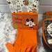 Disney Holiday | Disney Mickey Mouse Halloween Cleaning Gloves Nwt | Color: Orange | Size: Os