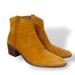 Madewell Shoes | Madewell The Hailie Camel Suede Leather Boots 9 | Color: Brown/Tan | Size: 9