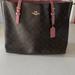 Coach Bags | Coach Mollie Large Nwt | Color: Brown/Pink | Size: Os