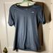 Under Armour Tops | Heathered Gray Under Armour Heatgear Women’s Fitted T-Shirt (M) | Color: Gray | Size: M