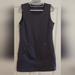 Athleta Dresses | Athleta Hot When Your Not Active Sleeveless Dress Black Sz S | Color: Black | Size: S