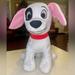 Disney Toys | Disney 101 Dalmatians Dog Plush Black White | Color: Black/White | Size: Osb