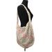 Free People Bags | Free People Woven Gauze Shopping Tote Dot Floral Boho Beige Beach Market Nwot | Color: Cream | Size: Os