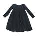 American Eagle Outfitters Dresses | American Eagle Women's Black Babydoll Mini Dress Size Xs Boho Tunic Crochet | Color: Black | Size: Xs