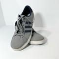 Adidas Shoes | Adidas Mens Daily 3.0 G66466 Gray Navy Casual Shoes Sneakers Size 12 Canvas | Color: Blue/Gray | Size: 12