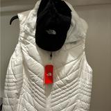 The North Face Jackets & Coats | Brand New North Face Vest With Two North Face Hats!! | Color: Black/White | Size: Xxl