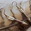 Free People Jewelry | 925 Sterling Silver Bohemian Arrow Earrings New | Color: Silver | Size: Os