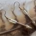 Free People Jewelry | 925 Sterling Silver Bohemian Arrow Earrings New | Color: Silver | Size: Os