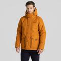 Craghoppers Men's Howth Waterproof Jacket Pumpkin Spice