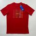 Adidas Shirts & Tops | Adidas Originals Boy Graphic Logo T-Shirt Sz M/11-2 Tee Scarlet Red Gn7407 | Color: Red/Yellow | Size: 12b