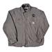 Carhartt Shirts | Carhartt Mens 100590 Weathered Canvas Flannel Lined Button Snap Shirt Jacket Xxl | Color: Gray | Size: Xxl