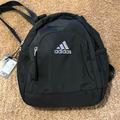 Adidas Other | Adidas Linear 3 Mini Backpack | Color: Black | Size: Os