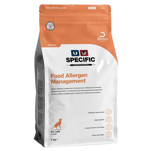 2kg Cat FDD - HY Food Allergen Management Specific Katzenfutter trocken