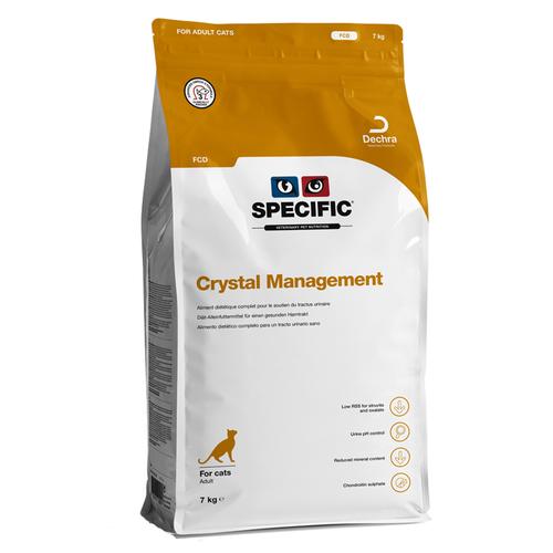 2x 7kg Cat FCD - Crystal Management Specific Katzenfutter trocken