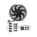 2003-2008 Isuzu Ascender Auxiliary Cooling Fan - Autopart Premium