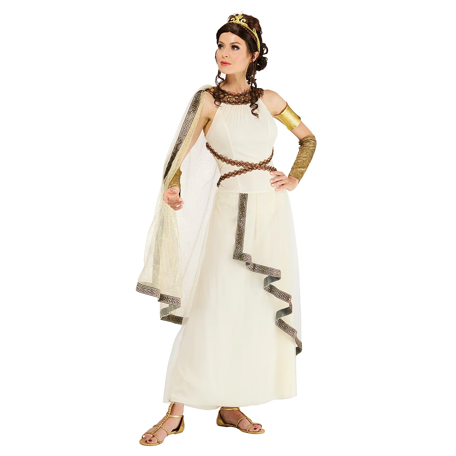 Römerin-Kostüm Fauna für Damen Image