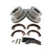 2011-2016 GMC Sierra 3500 HD Rear Brake Pad Rotor and Parking Brake Kit - TRQ