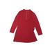 Gap Kids Dress - Popover: Burgundy Skirts & Dresses - Size Medium