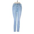 FRAME Denim Jeans - Super Low Rise: Blue Bottoms - Women's Size 25