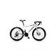 TABKER Road Bike Road Bike Mountain Double Disc Brakes Shock Absorber Variable Speed Man and Women Students Bicycle (Color : White)