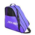 AIDY-PRO Roller Skates Bag Roller Blade Bag with Adjustable Shoulder Strap, Ice Skate Bag Roller Skate Bags for Quad Skates Figure Skating Inline Skate Bag Purple