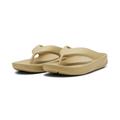 Sandale PUMA "Wave Flip Pantoletten Erwachsene" Gr. 48, beige (prairie tan beige) Schuhe Puma