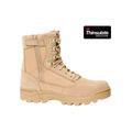 Sneaker BRANDIT "Accessoires Tactical Zipper Boots" Gr. 39, beige (camel) Herren Schuhe Schnürboots Boots Stiefel