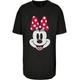 T-Shirt MERCHCODE "Damen Ladies Disney 100 Minnie Smiles Tee" Gr. 4XL, schwarz (black) Herren Shirts T-Shirts