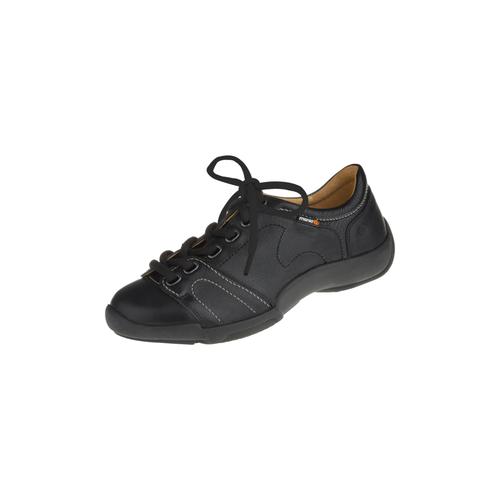 Schnürschuh BINOM ""Mina"" Gr. 36, schwarz Damen Schuhe im außergewöhnlichen Design