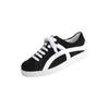 Sneaker LEI BY TESSAMINO "Nora", Damen, Gr. 43, schwarz, Leder, casual, Schuhe, in modischem Design