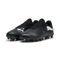 Fußballschuh PUMA "FUTURE 7 PLAY FG/AG" Gr. 45, schwarz-weiß (puma black, puma white) Schuhe Fußball Hallenschuhe