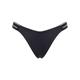 Bikini-Hose CALVIN KLEIN SWIMWEAR "DELTA BIKINI" Gr. S (36), N-Gr, schwarz (black) Damen Badehosen Ocean Blue