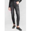 Slim-fit-Jeans LE TEMPS DES CERISES "PULPHIGC", Damen, Gr. 34, EURO-Größen, schwarz, 83% Baumwolle, 17% Elasthan, Jeans, in tollem Slim Fit-Schnitt