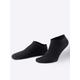 Sneakersocken S.OLIVER Gr. 2, schwarz-weiß (schwarz, weiß) Damen Socken Strümpfe