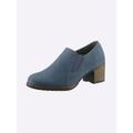 Hochfrontpumps HEINE Gr. 41, blau Damen Schuhe Trotteurs