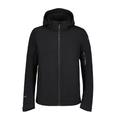 Softshelljacke ICEPEAK "H SOFTSHELLJACKE BARMSTEDT" Gr. 48, schwarz (black) Herren Jacken Outdoorjacken