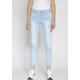 Cargojeans GANG "94AMELIE CARGO" Gr. 31, N-Gr, blau (galmourmid) Damen Jeans Weite