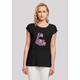 T-Shirt F4NT4STIC "Disney Alice im Wunderland Cheshire Cat" Gr. XL, schwarz Damen Shirts T-Shirts