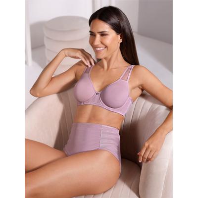 Formslip WÄSCHEPUR, Damen, Gr. 40/42, lila (mauve), 40% Polyester, 30% Polyamid, 20% Elasthan, 10% Baumwolle, Unterhosen Image
