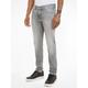Slim-fit-Jeans CALVIN KLEIN JEANS "SLIM TAPER" Gr. 36, Länge 32, grau (denim grey) Herren Jeans Tapered-Jeans