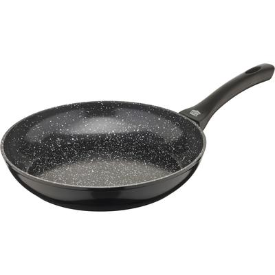 Bratpfanne GSW "Barisa", schwarz, H:5,8cm Ø:32cm, Pfannen, VITAFLON QUARZIT Antihaft-Versiegelung, Induktion Image