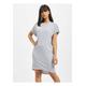 Jerseykleid DEF "Damen Agung Dress" Gr. M, US-Größen, grau (lightgrey) Damen Kleider Freizeitkleider