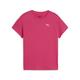 T-Shirt PUMA "ANIMAL REMIX Boyfriend-T-Shirt Mädchen Mädchen" Gr. 116, pink (garnet rose pink) Kinder Shirts T-Shirts