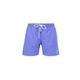 Shorts ALPHA INDUSTRIES "ALPHA Men - Basic Swim Short" Gr. L, Normalgrößen, lila (violet) Herren Hosen Shorts