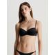 Balconnet-BH CALVIN KLEIN UNDERWEAR "LIFT BALCONETTE" Gr. 75, Cup A, schwarz (black) Damen BHs Balconette-BHs