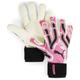 Torwarthandschuhe PUMA "ULTRA Ultimate Hybrid Erwachsene" Gr. 7, pink (poison white black) Herren Handschuhe Sporthandschuhe